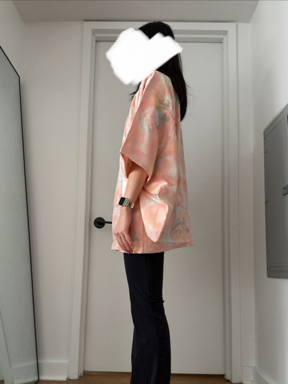 Pink Kimono - Picture 2 of 4